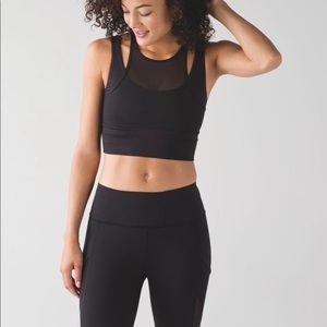 NEW Lululemon Double Tap Bra Size 8